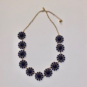 Navy Kate Spade necklace